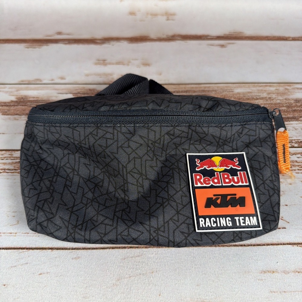 Red Bull KTM Racing Grid Waist Bag Fanny Pack Hip Belt